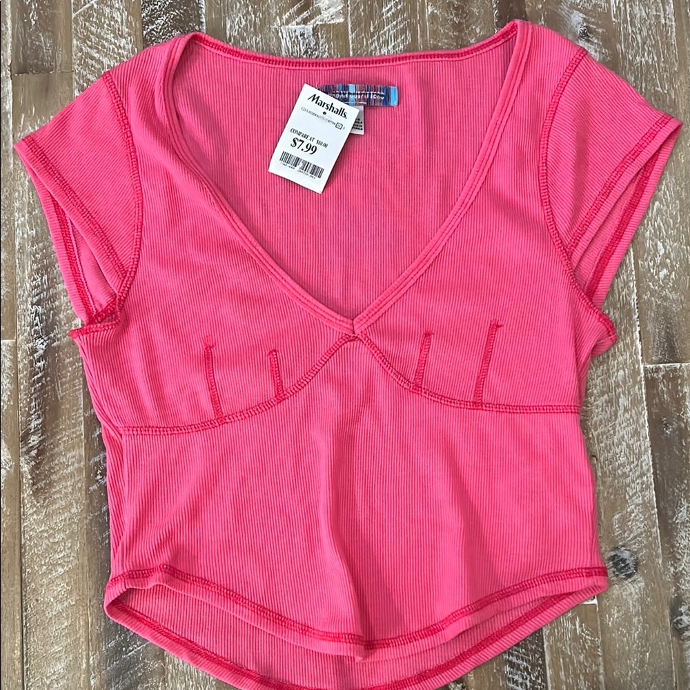 Urban outfitters ribbed tee